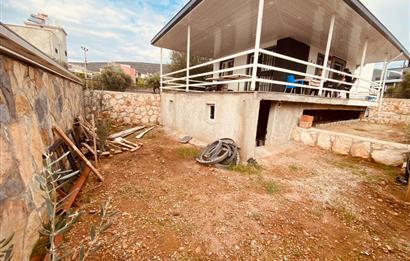 Didim Akbük’te Denize 350m Mesafede, Deniz Manzaralı, Eşyalı Satılık, 3+1 Villa