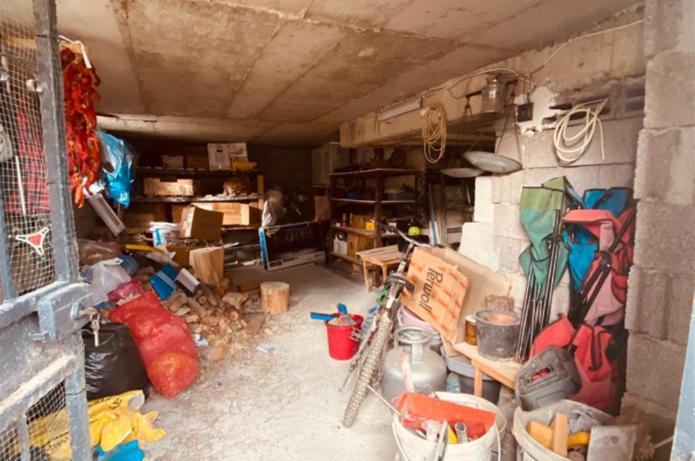 Didim Akbük’te Denize 350m Mesafede, Deniz Manzaralı, Eşyalı Satılık, 3+1 Villa