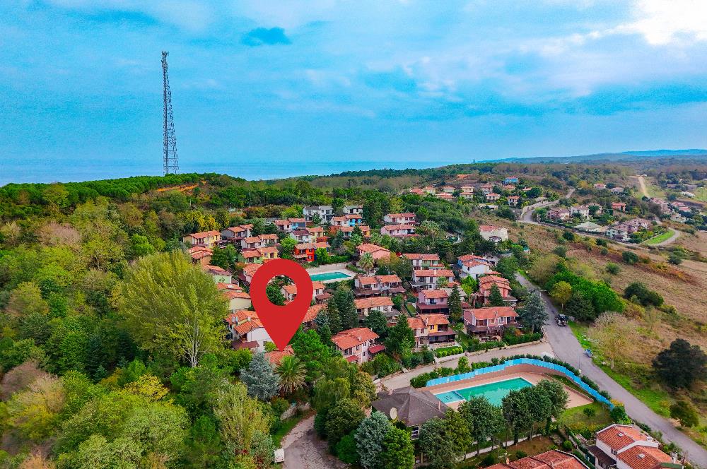 ŞİLE BALİBEY'DE DENİZE 5 DK DOĞADA, GENİŞ BAHÇELİ SATILIK VİLLA