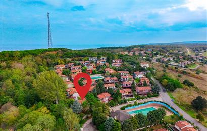 ŞİLE BALİBEY'DE DENİZE 5 DK DOĞADA, GENİŞ BAHÇELİ SATILIK VİLLA
