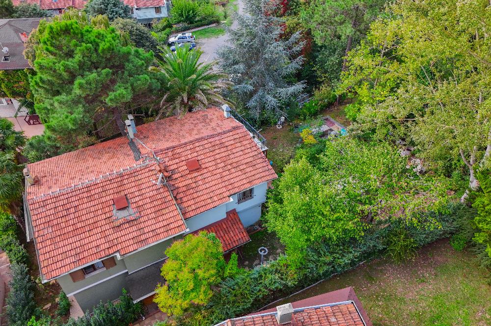 ŞİLE BALİBEY'DE DENİZE 5 DK DOĞADA, GENİŞ BAHÇELİ SATILIK VİLLA