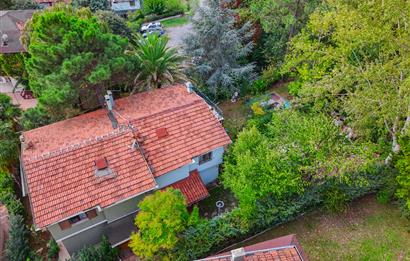 ŞİLE BALİBEY'DE DENİZE 5 DK DOĞADA, GENİŞ BAHÇELİ SATILIK VİLLA