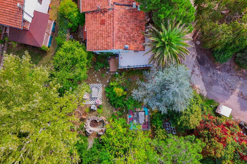 ŞİLE BALİBEY'DE DENİZE 5 DK DOĞADA, GENİŞ BAHÇELİ SATILIK VİLLA