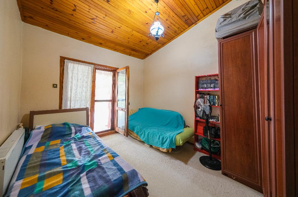 ŞİLE BALİBEY'DE DENİZE 5 DK DOĞADA, GENİŞ BAHÇELİ SATILIK VİLLA