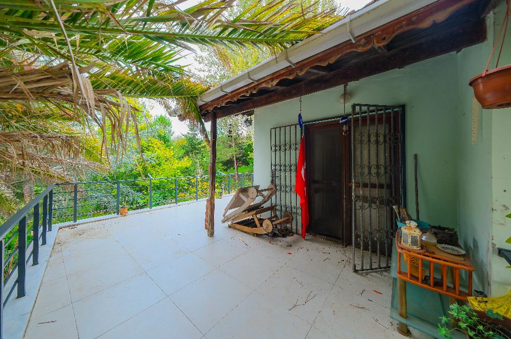 ŞİLE BALİBEY'DE DENİZE 5 DK DOĞADA, GENİŞ BAHÇELİ SATILIK VİLLA