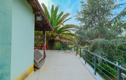 ŞİLE BALİBEY'DE DENİZE 5 DK DOĞADA, GENİŞ BAHÇELİ SATILIK VİLLA