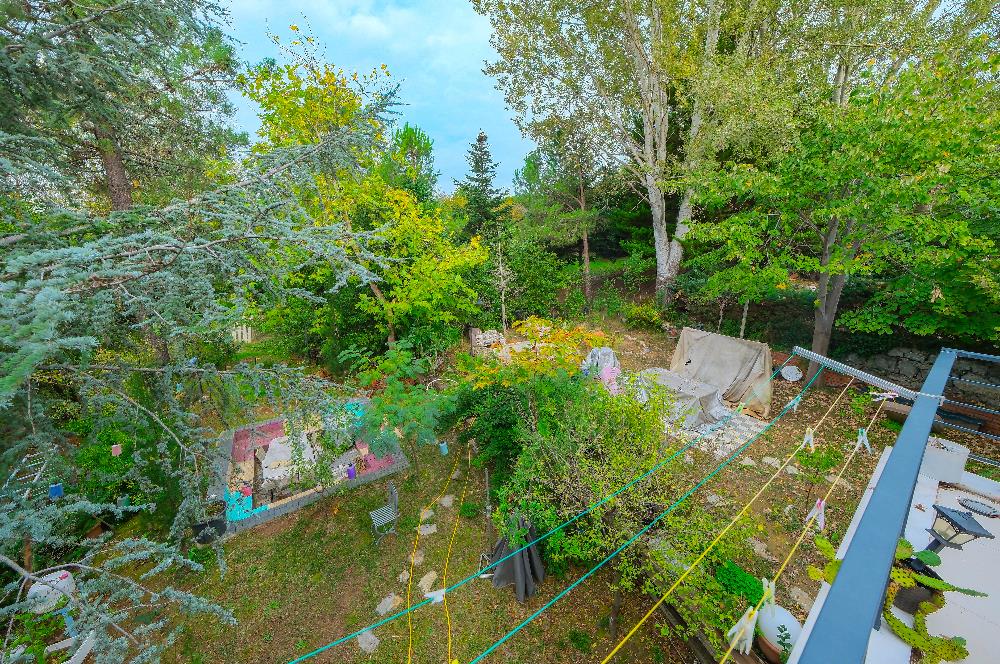 ŞİLE BALİBEY'DE DENİZE 5 DK DOĞADA, GENİŞ BAHÇELİ SATILIK VİLLA