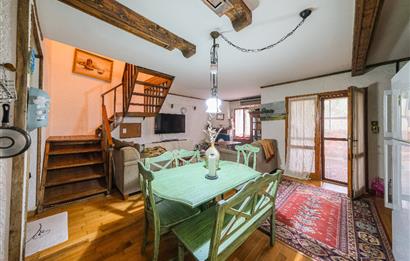 ŞİLE BALİBEY'DE DENİZE 5 DK DOĞADA, GENİŞ BAHÇELİ SATILIK VİLLA