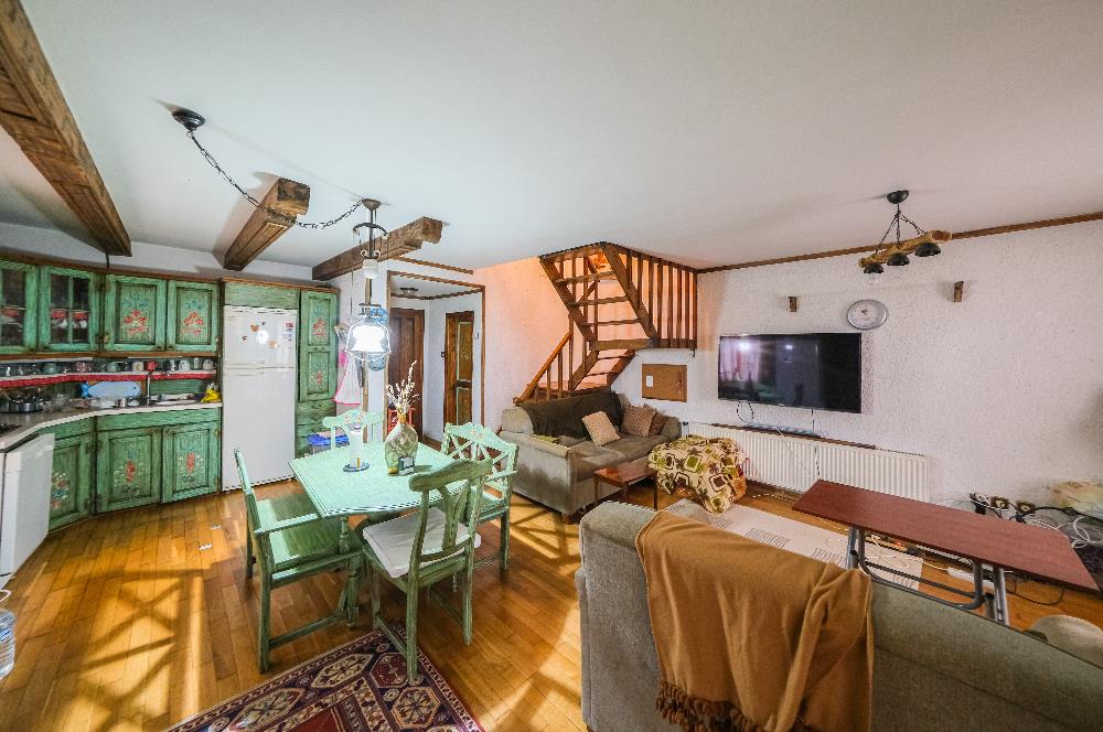 ŞİLE BALİBEY'DE DENİZE 5 DK DOĞADA, GENİŞ BAHÇELİ SATILIK VİLLA