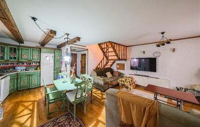 ŞİLE BALİBEY'DE DENİZE 5 DK DOĞADA, GENİŞ BAHÇELİ SATILIK VİLLA