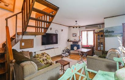 ŞİLE BALİBEY'DE DENİZE 5 DK DOĞADA, GENİŞ BAHÇELİ SATILIK VİLLA