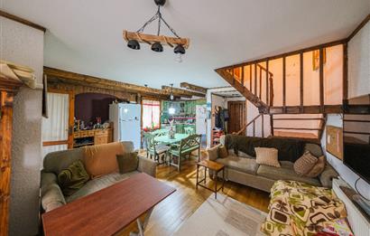 ŞİLE BALİBEY'DE DENİZE 5 DK DOĞADA, GENİŞ BAHÇELİ SATILIK VİLLA