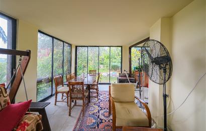 ŞİLE BALİBEY'DE DENİZE 5 DK DOĞADA, GENİŞ BAHÇELİ SATILIK VİLLA