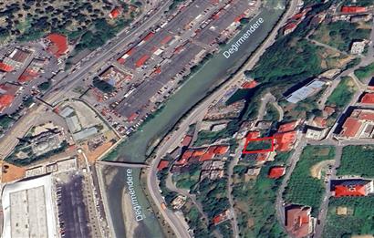 TRABZON YENİ OTOGAR KONUMLU TİCARİYE AÇIK KIYMETLİ ARSA
