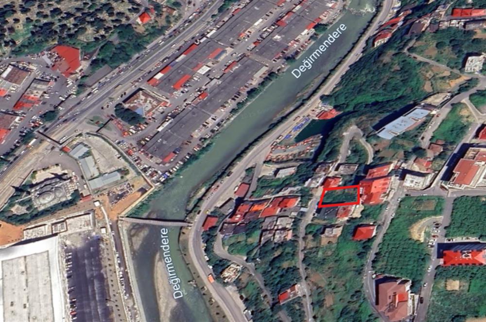 TRABZON YENİ OTOGAR KONUMLU TİCARİYE AÇIK KIYMETLİ ARSA