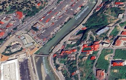 TRABZON YENİ OTOGAR KONUMLU TİCARİYE AÇIK KIYMETLİ ARSA