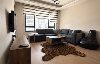 VERA POİNT SİTESİ'NDE LÜKS EŞYALI 1+1 KİRALIK DAİRE