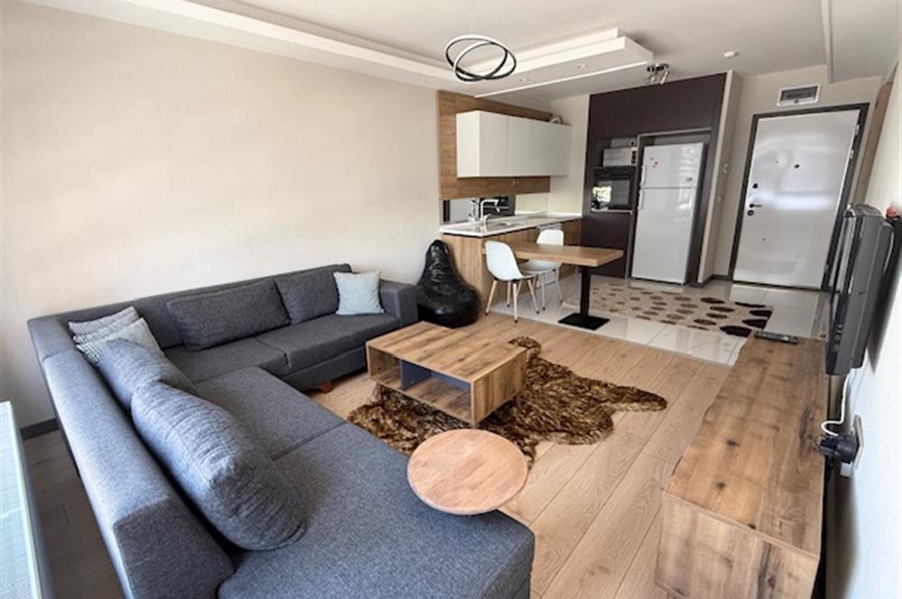 VERA POİNT SİTESİ'NDE LÜKS EŞYALI 1+1 KİRALIK DAİRE