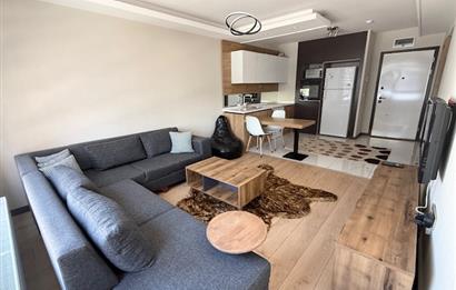 VERA POİNT SİTESİ'NDE LÜKS EŞYALI 1+1 KİRALIK DAİRE
