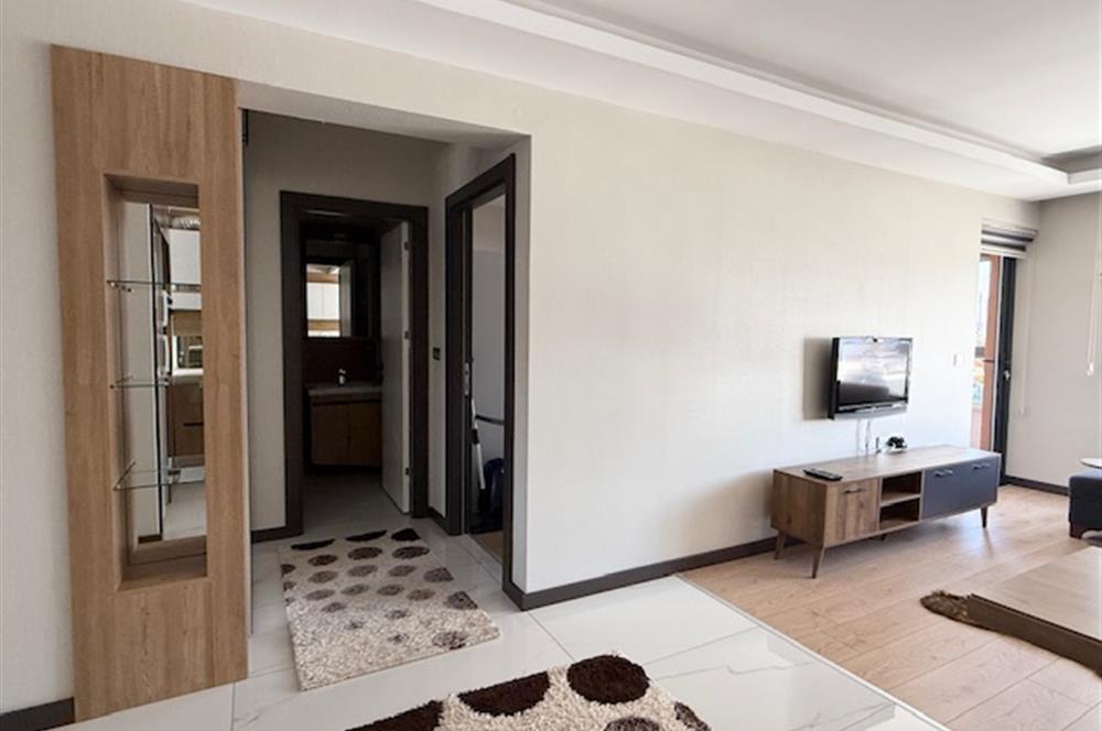 VERA POİNT SİTESİ'NDE LÜKS EŞYALI 1+1 KİRALIK DAİRE