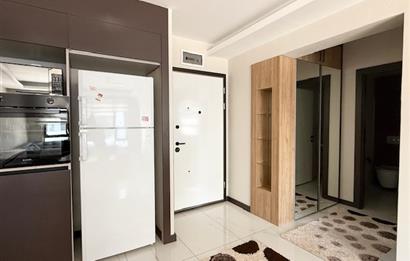 VERA POİNT SİTESİ'NDE LÜKS EŞYALI 1+1 KİRALIK DAİRE