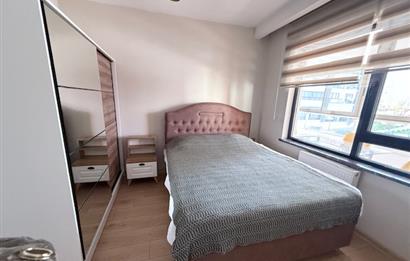 VERA POİNT SİTESİ'NDE LÜKS EŞYALI 1+1 KİRALIK DAİRE