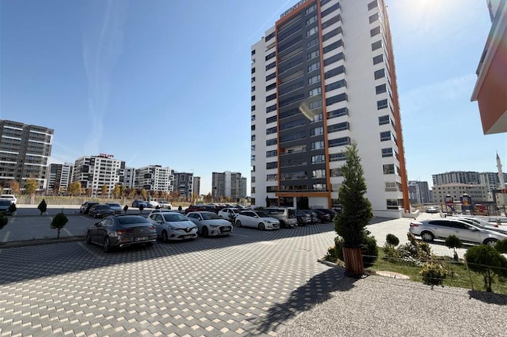 VERA POİNT SİTESİ'NDE LÜKS EŞYALI 1+1 KİRALIK DAİRE