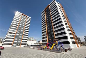 VERA POİNT SİTESİ'NDE LÜKS EŞYALI 1+1 KİRALIK DAİRE