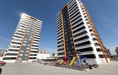 VERA POİNT SİTESİ'NDE LÜKS EŞYALI 1+1 KİRALIK DAİRE