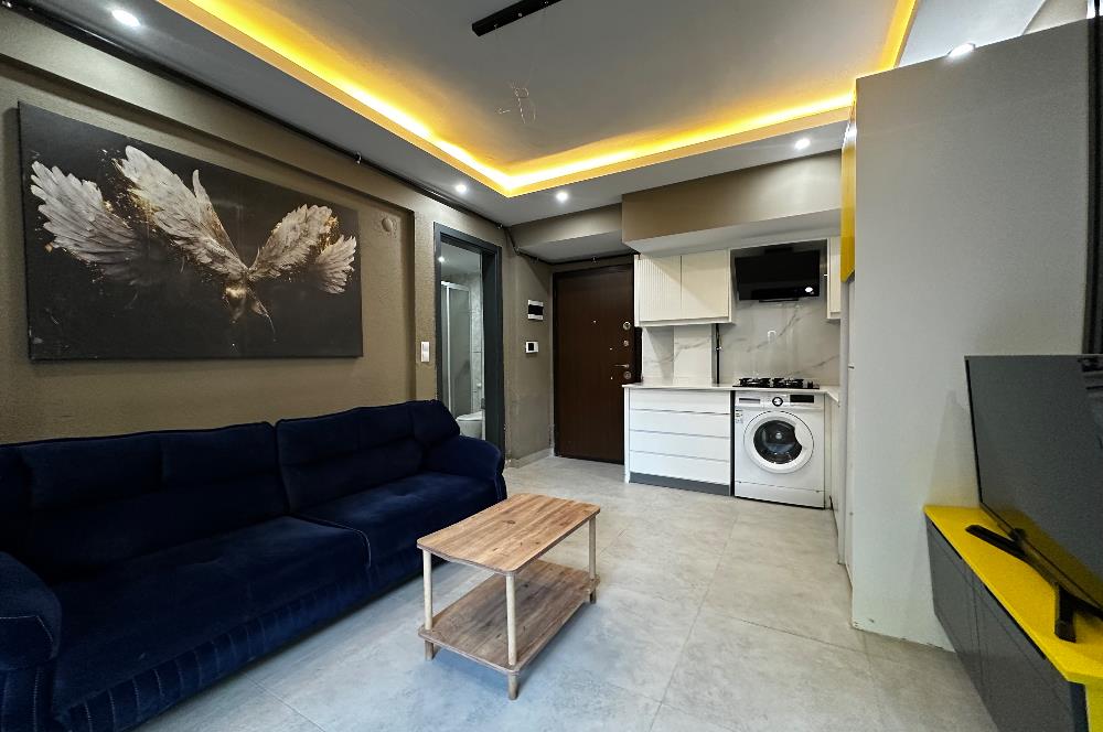 YUNUS EMRE MAHALLESI’NDE 1+1 SATILIK APART