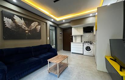 YUNUS EMRE MAHALLESI’NDE 1+1 SATILIK APART