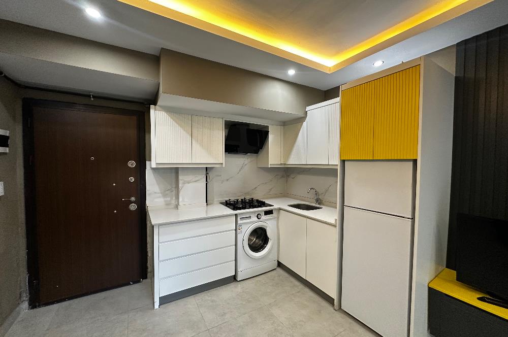 YUNUS EMRE MAHALLESI’NDE 1+1 SATILIK APART