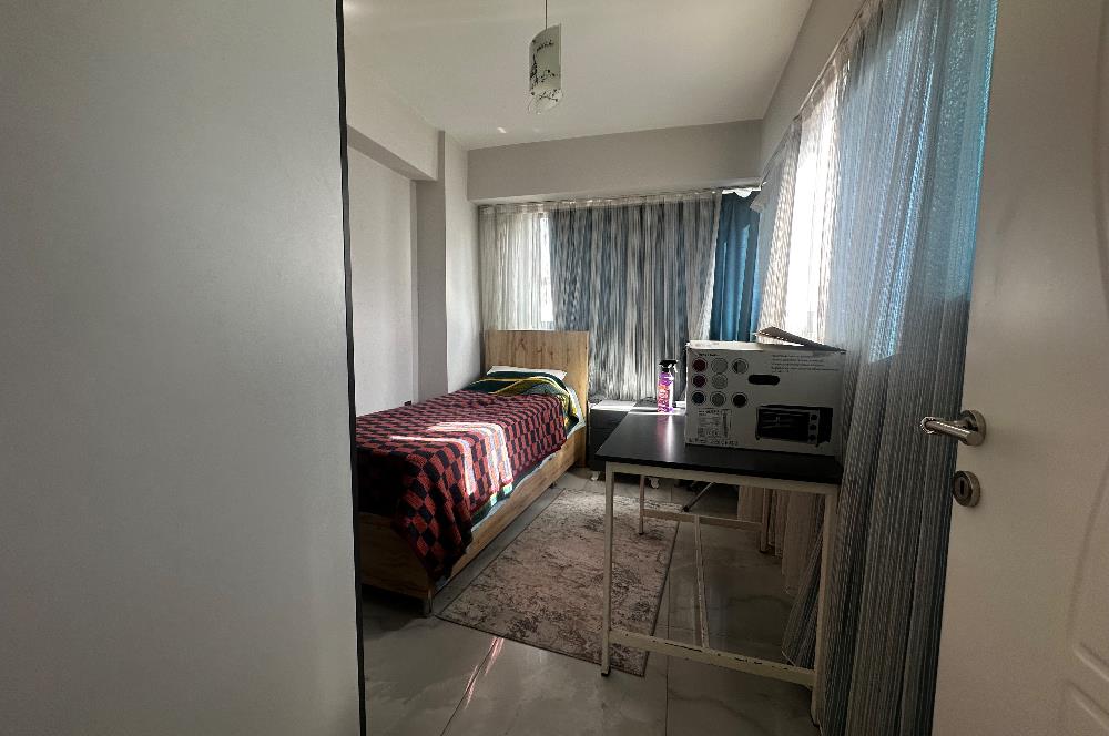 LOZAN CADDESİ DEVLET HASTANESİ YAKINI 2+1 SATILIK EŞYALI APART