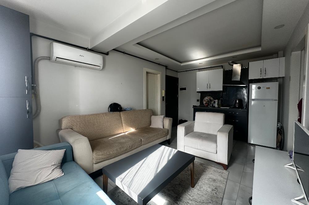 LOZAN CADDESİ DEVLET HASTANESİ YAKINI 2+1 SATILIK EŞYALI APART