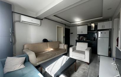 LOZAN CADDESİ DEVLET HASTANESİ YAKINI 2+1 SATILIK EŞYALI APART