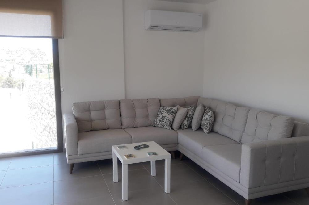 Bodrum Küçükbük Yüzme Havuzlu Sitede Mobilyalı Kiralık Daire