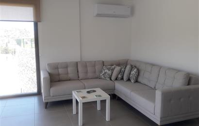 Bodrum Küçükbük Yüzme Havuzlu Sitede Mobilyalı Kiralık Daire