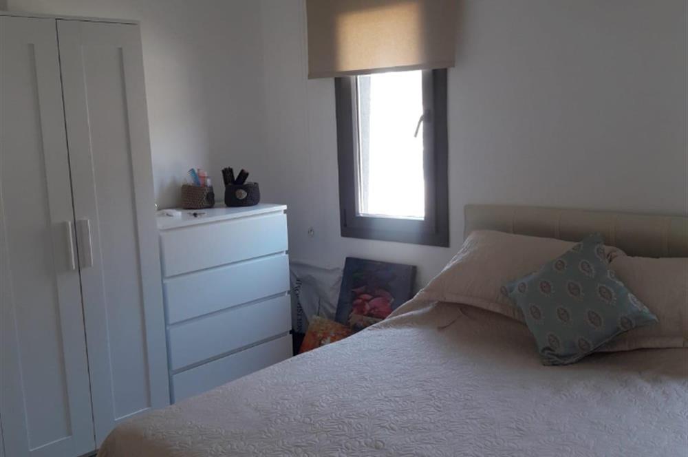 Bodrum Küçükbük Yüzme Havuzlu Sitede Mobilyalı Kiralık Daire