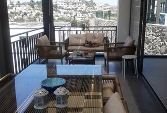 Bodrum Küçükbük Yüzme Havuzlu Sitede Mobilyalı Kiralık Daire