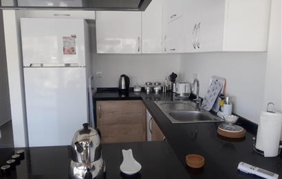 Bodrum Küçükbük Yüzme Havuzlu Sitede Mobilyalı Kiralık Daire