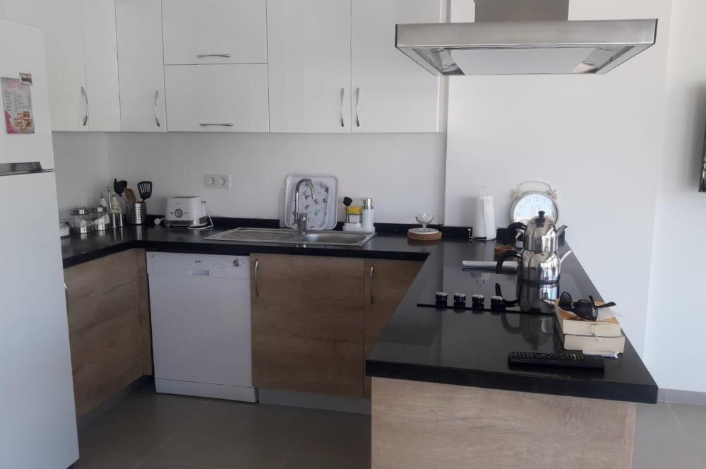 Bodrum Küçükbük Yüzme Havuzlu Sitede Mobilyalı Kiralık Daire