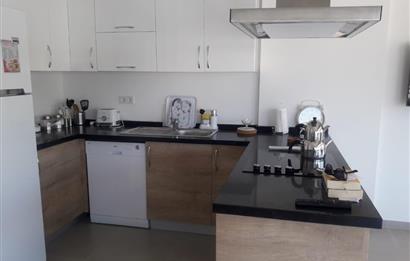 Bodrum Küçükbük Yüzme Havuzlu Sitede Mobilyalı Kiralık Daire
