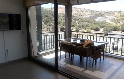 Bodrum Küçükbük Yüzme Havuzlu Sitede Mobilyalı Kiralık Daire