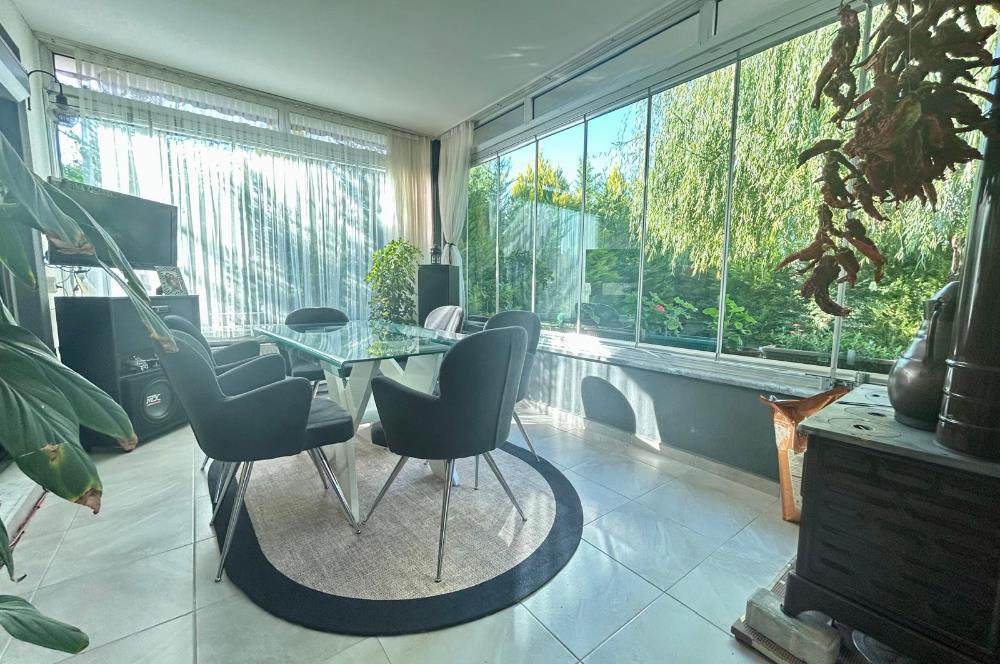 Cankurtaran'da 398 m2 arsa içerisinde satılık çelik yapı villa