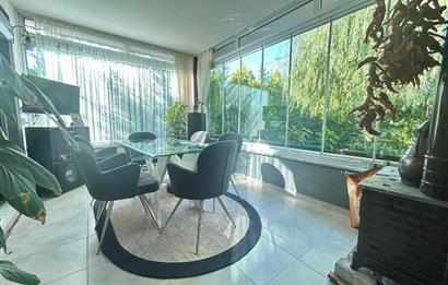 Cankurtaran'da 398 m2 arsa içerisinde satılık çelik yapı villa