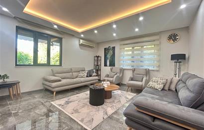 Cankurtaran'da 398 m2 arsa içerisinde satılık çelik yapı villa