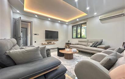 Cankurtaran'da 398 m2 arsa içerisinde satılık çelik yapı villa