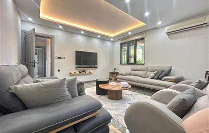 Cankurtaran'da 398 m2 arsa içerisinde satılık çelik yapı villa