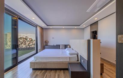 BODRUM YALIKAVAK ÖZEL HAVUZLU DENİZ MANZARALI LÜKS VİLLA