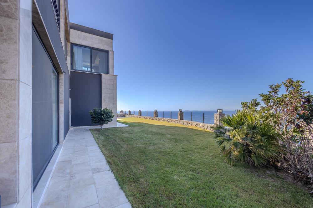 BODRUM YALIKAVAK ÖZEL HAVUZLU DENİZ MANZARALI LÜKS VİLLA